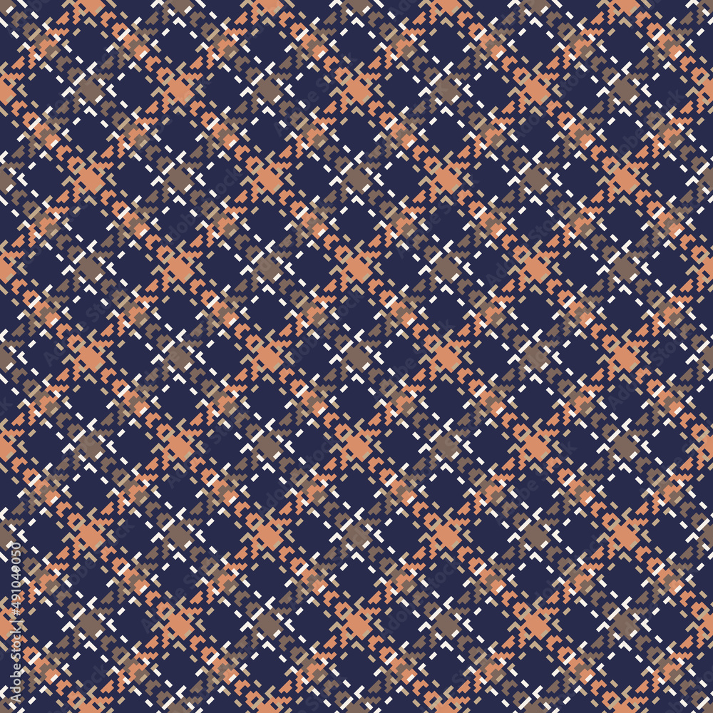 Check plaid seamless gingham pattern. Check plaid seamless gingham pattern.