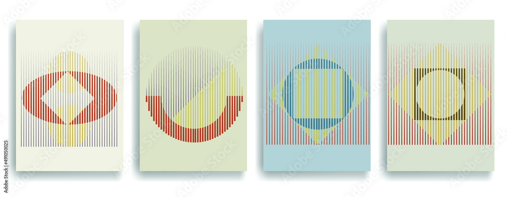 Art composition with lines .Modern art design .Neutral color stripes .Transition speed lines .Bauhaus art style .Geometric shape. Wall art . Art composition with lines .Modern art design .Neutral color stripes .Transition speed lines .Bauhaus art style .Geometric shape. Wall art .