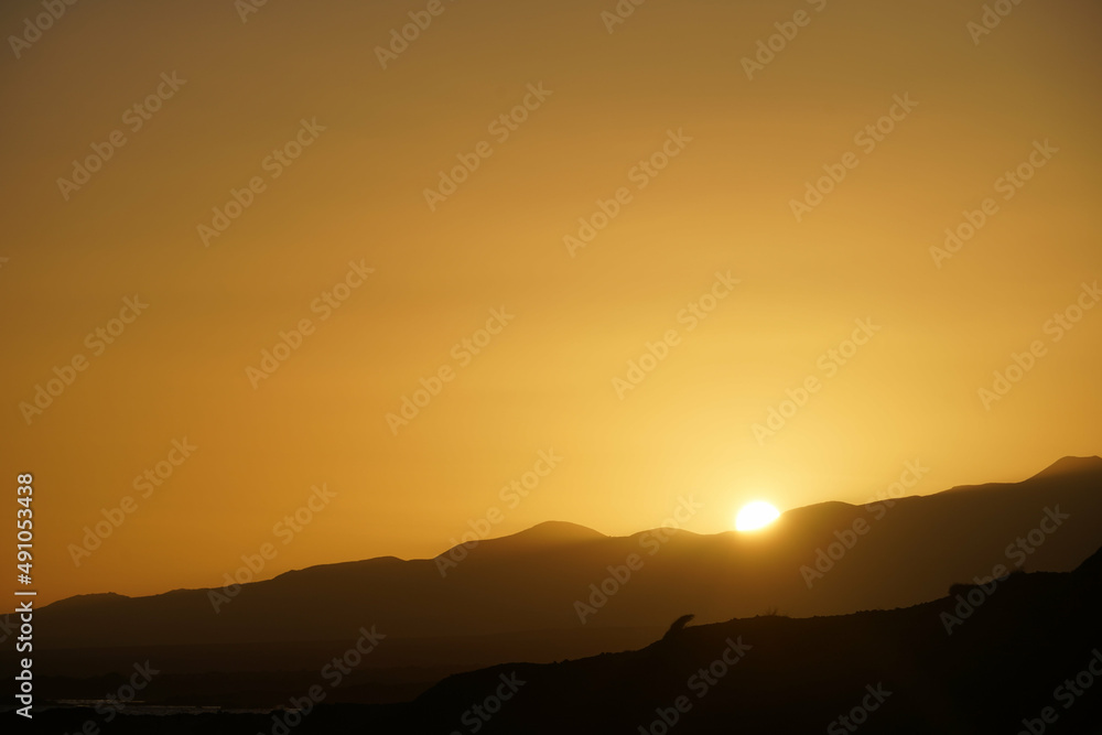Fototapeta premium Sonnenuntergang