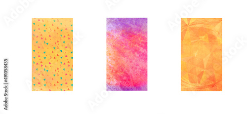 Abstrakte Hintergrunde für die Sozialen Medien