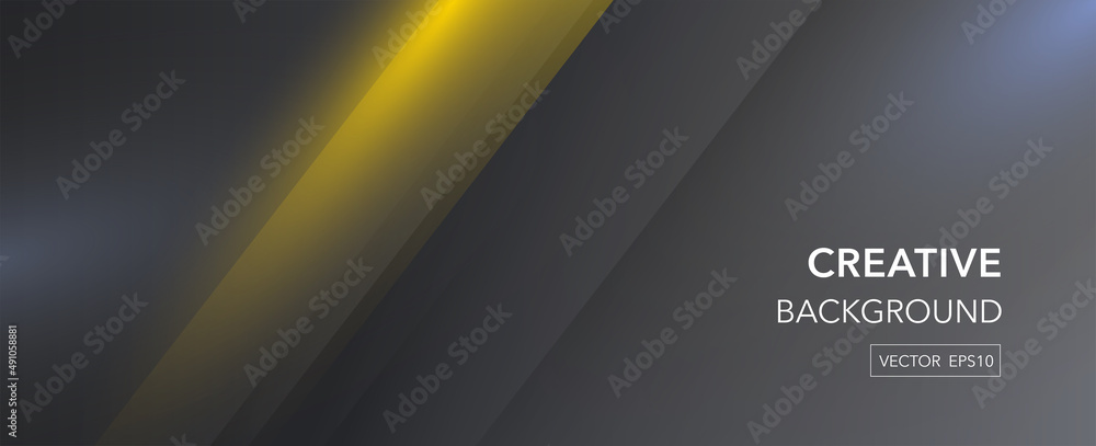 Geometric pattern Abstract vector Gold background. Diagonal and gold lines on black textured background.. Geometric pattern Abstract vector Gold background. Diagonal and gold lines on black textured background..
