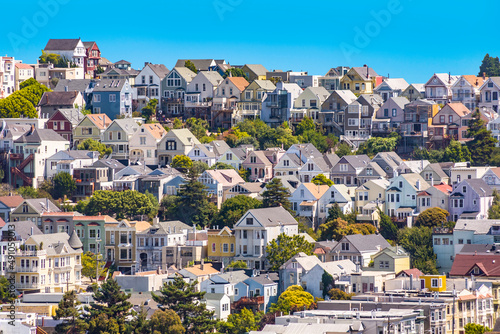 Photography urban villages in San Francisco