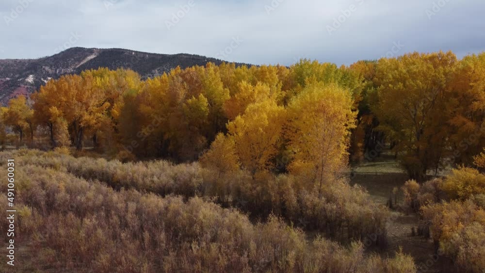 Drone view - Durango, Colorado Drone view - Durango, Colorado