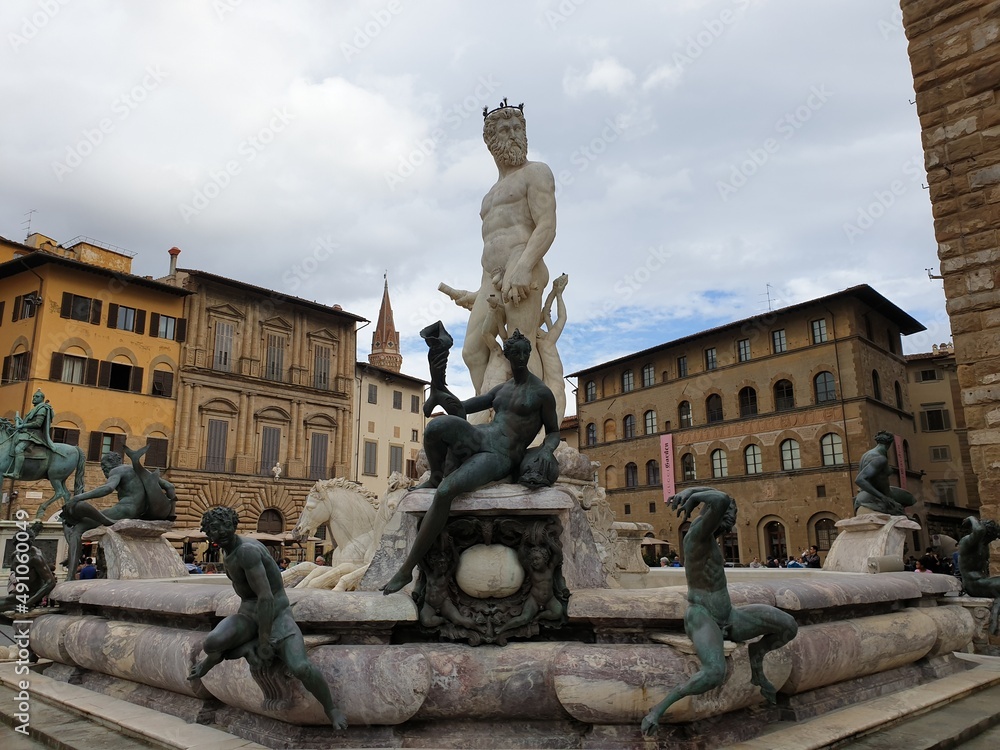Fountain Florence Italy