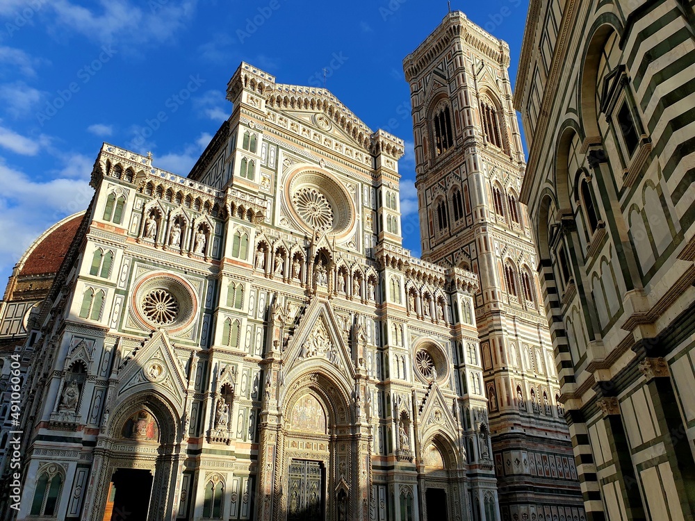 Cathedral Florence Italy summer