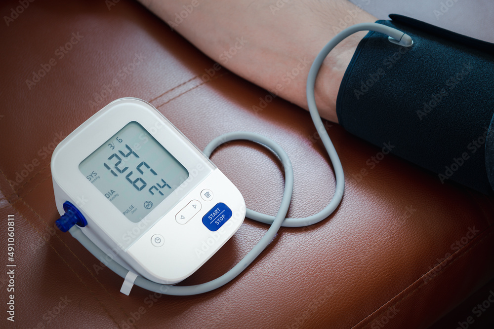 Apparatus for Measuring Blood Pressure Stock Photo - Image of