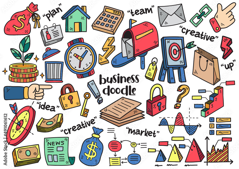 business illustration Vector for banner business illustration Vector for banner