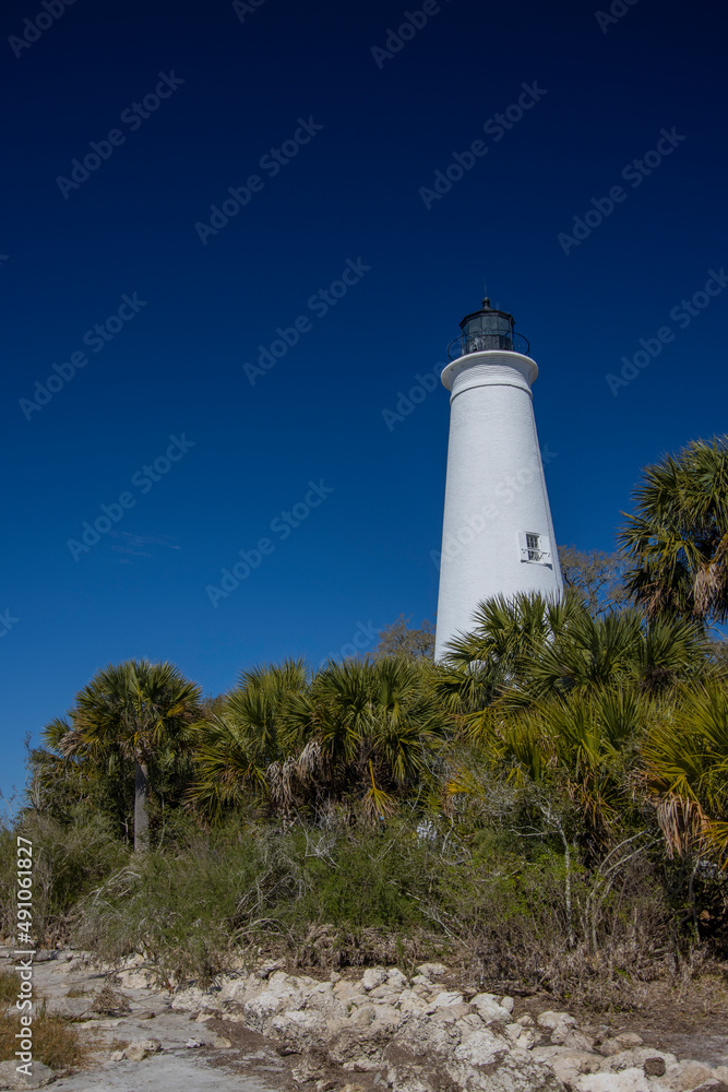 St. Marks Lighthouse, St. Marks Wildlife Refuge, Florida