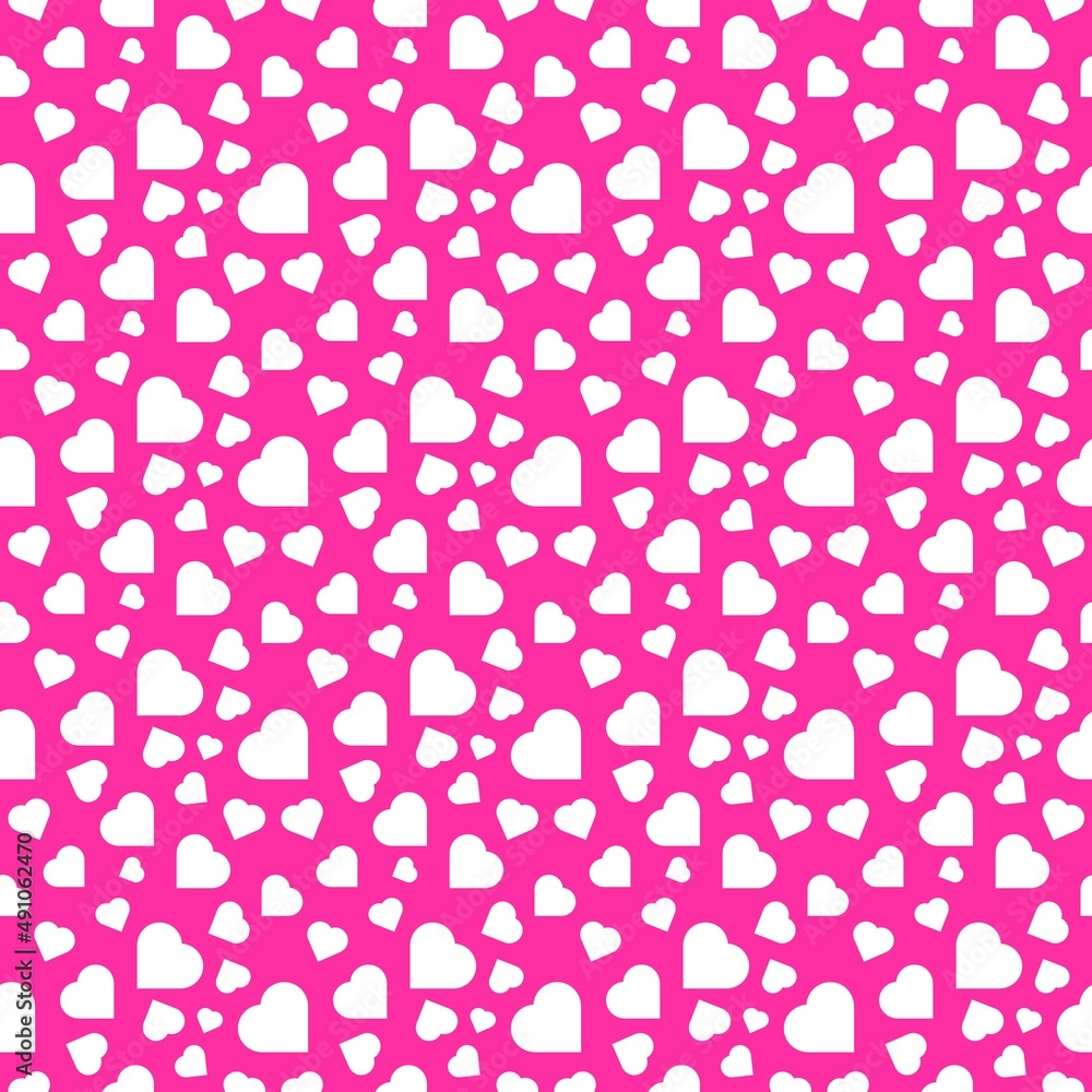 Heart shape vector seamless pattern doodle black and white abstract background illustration for digital and print materials. Heart shape vector seamless pattern doodle black and white abstract background illustration for digital and print materials.