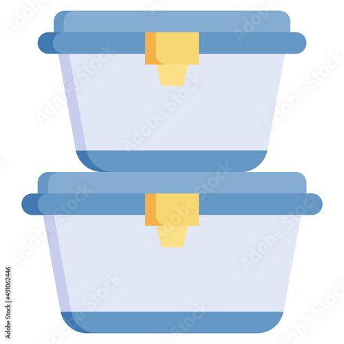 TUPPERWARE flat icon,linear,outline,graphic,illustration
