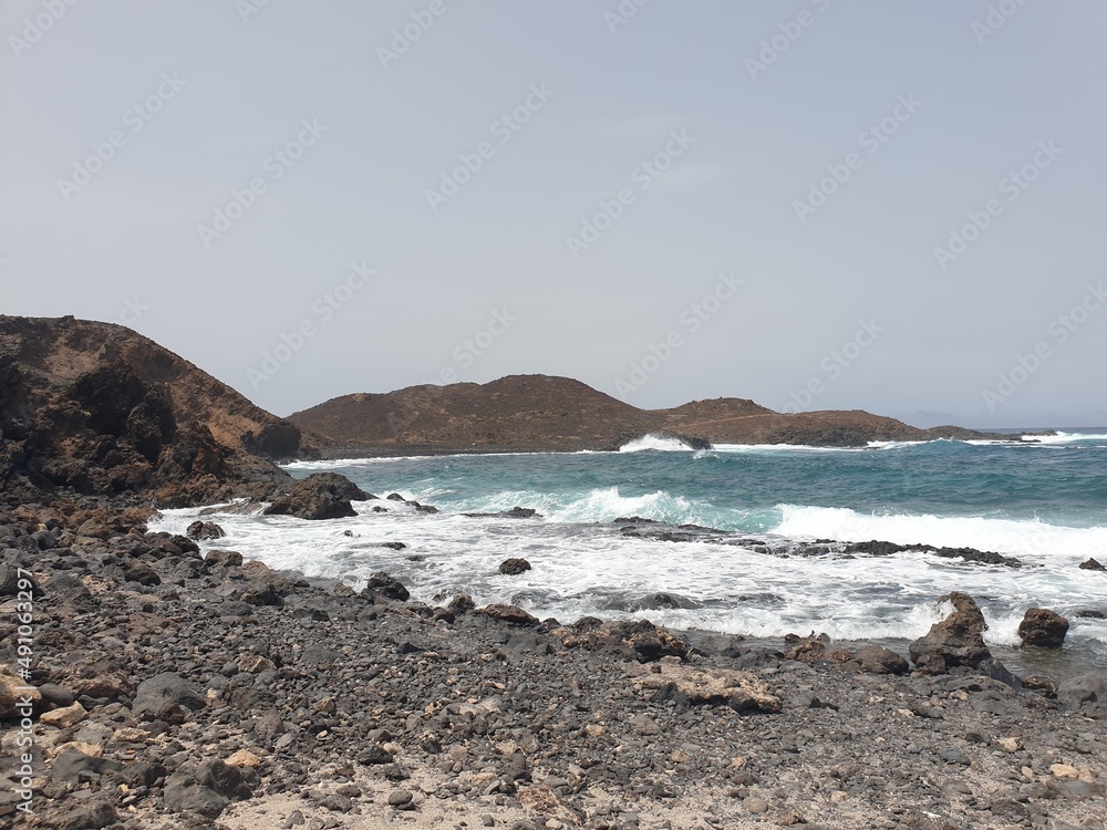 Island Isla Lobos Fuerteventura Spain