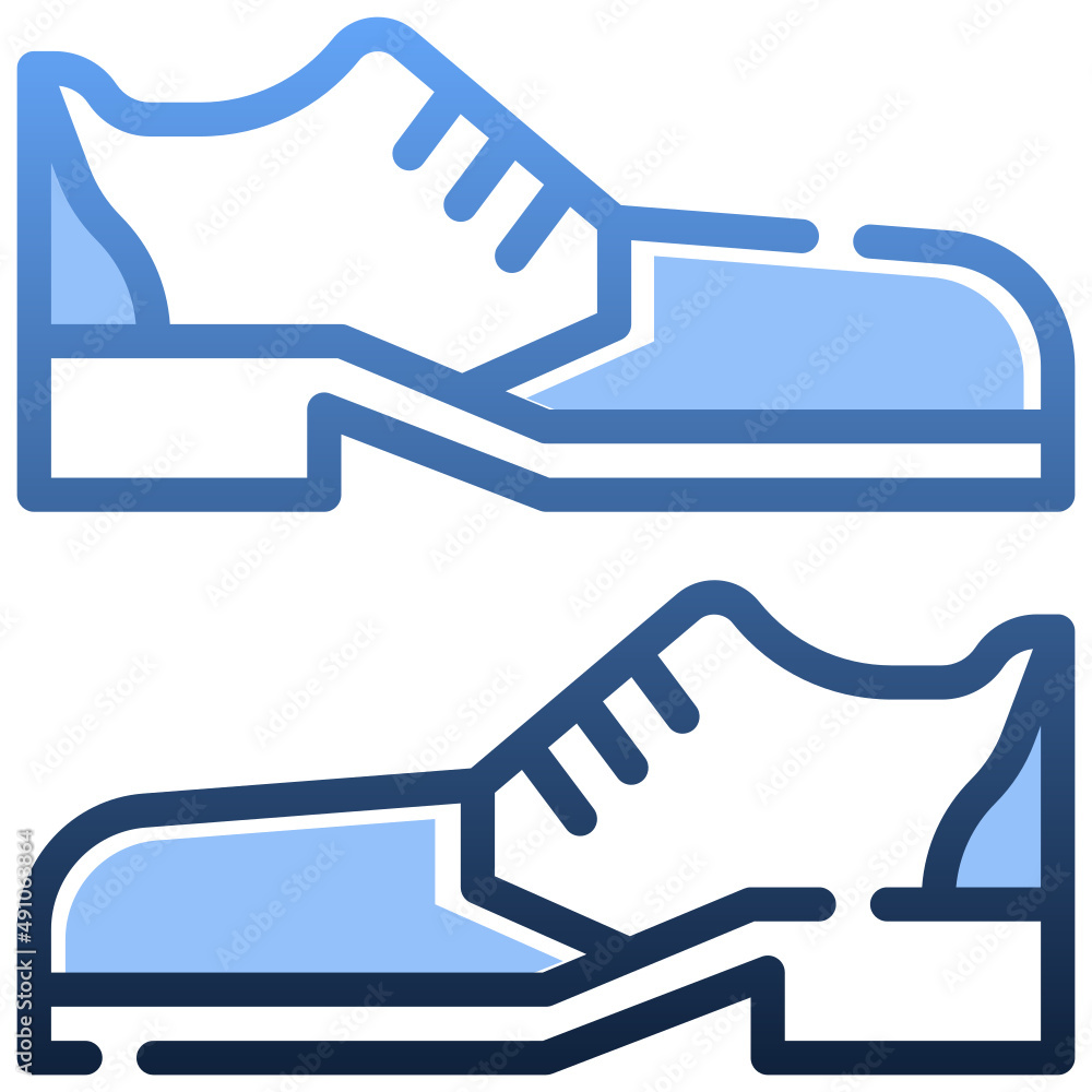 SHOE Gradient icon,linear,outline,graphic,illustration SHOE Gradient icon,linear,outline,graphic,illustration