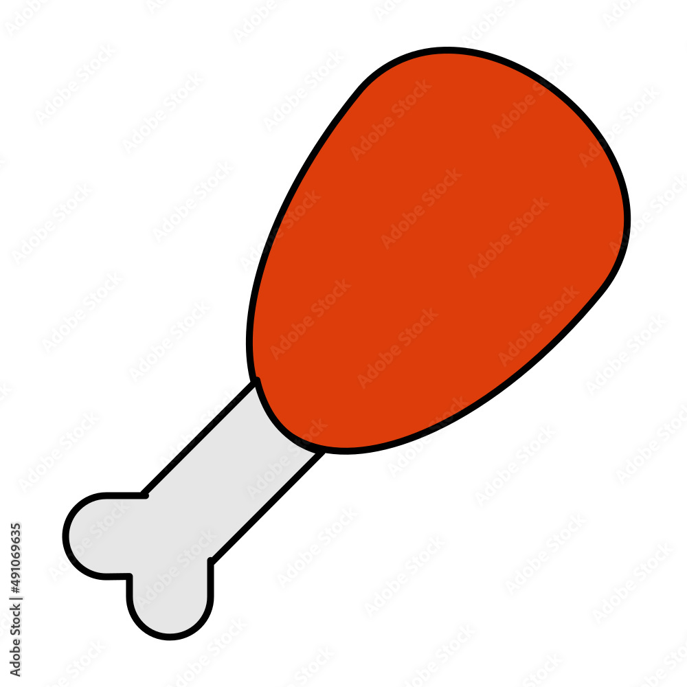 grilled chicken icon grilled chicken icon