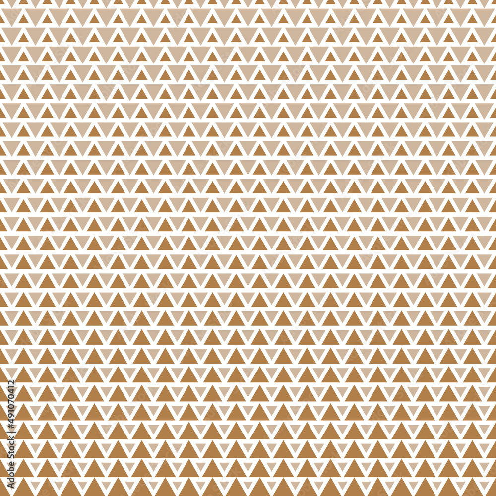 Abstract golden geometric triangle design halftone vector pattern Abstract golden geometric triangle design halftone vector pattern