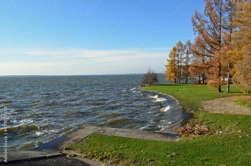 Jezioro Goczałkowickie/Goczałkowickie Lake, Silesia, Poland