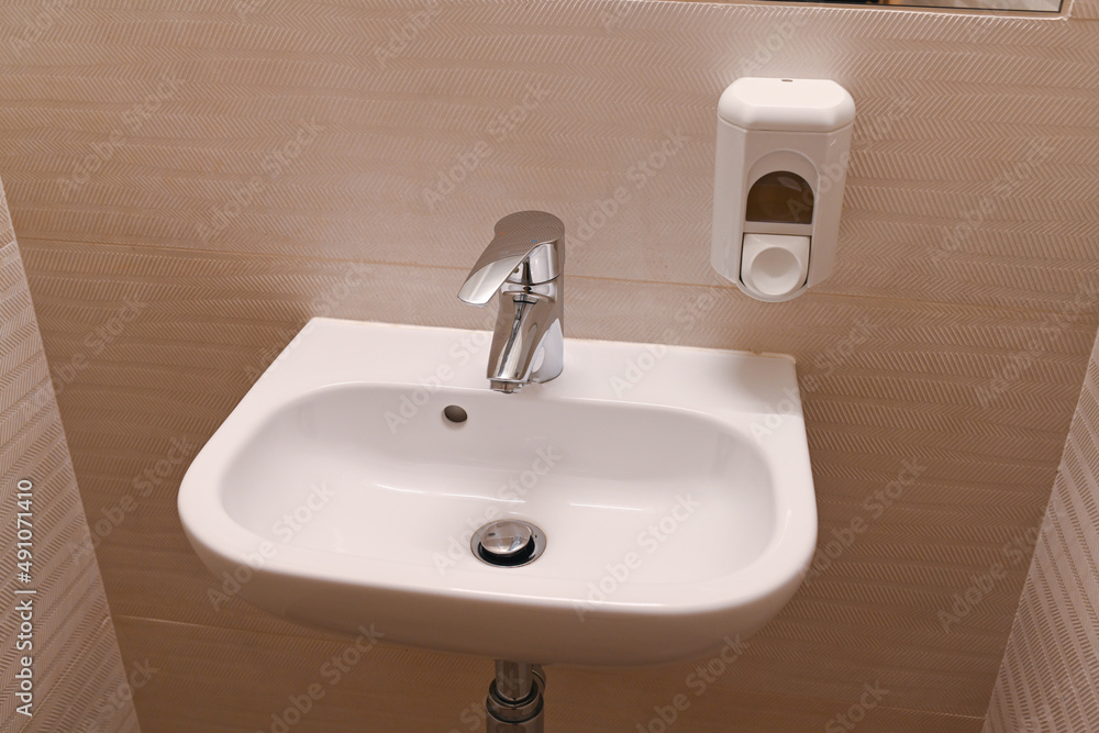Fototapeta premium lavandino bagno 