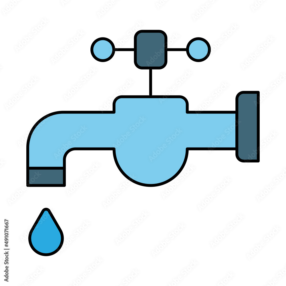 water faucet icon water faucet icon