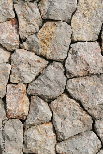 background  texture  large granite wall