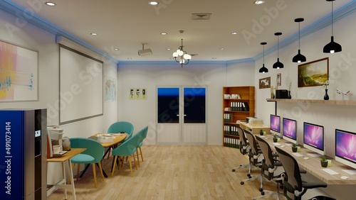 Room Interior Design 