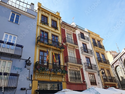 buildings valencia spain