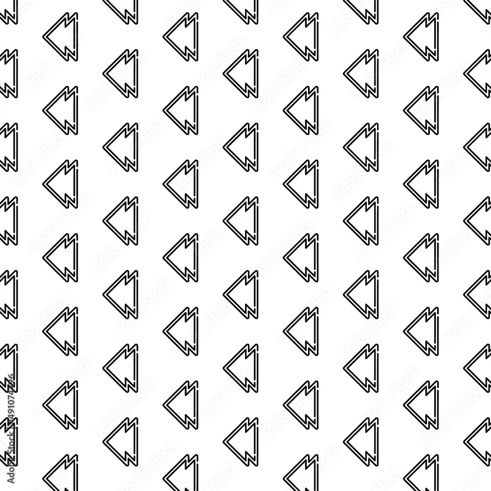 arrow back pattern design arrow back pattern design