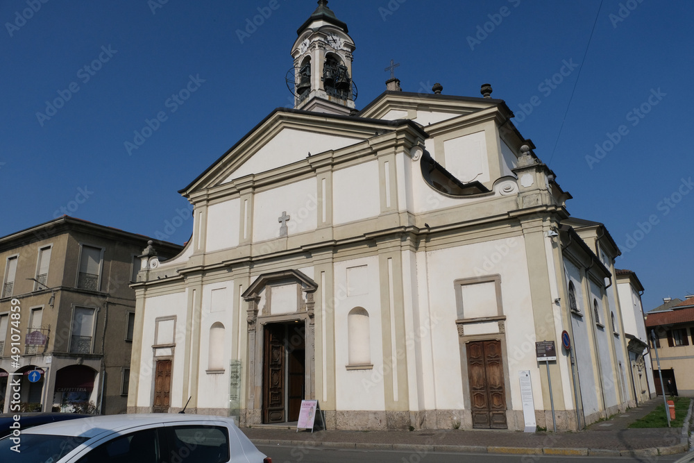 L'Auditorium Disarò, ex Chiesa di Santo Stefano, a Cesano Maderno.