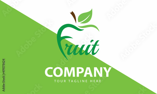 apple Fruit  logo