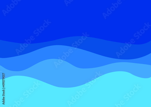 abstract background style sea wave 