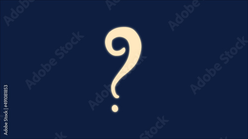 Question mark symbol plays an important role in our life from birth to death. We always ask questions and learn new things. I try to put my creativity in it with a unique colour palette.