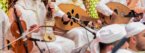 Andalusian music is a type of Andalusian music. Classical music in the Maghreb. Moroccan culture.