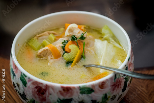 zupa cytrynowa