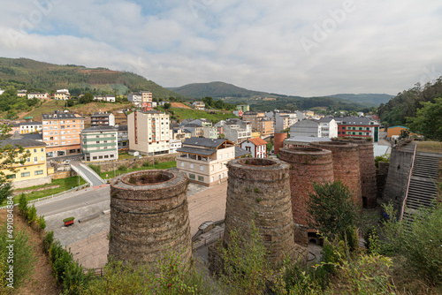 Mines and furnaces of Villaodrid, Lugo, Spain