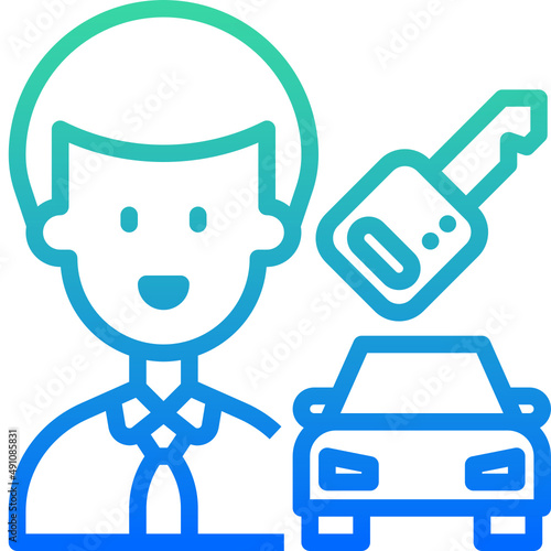 car agent icon