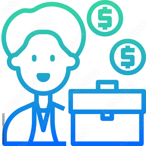 businessman icon