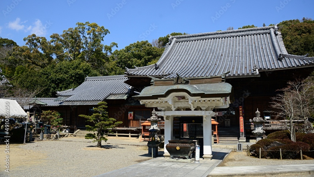 JAPAN-Pilgrimage on the way to the 88 temples in Shikoku JAPAN-Pilgrimage on the way to the 88 temples in Shikoku