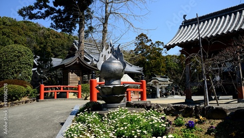 JAPAN-Pilgrimage on the way to the 88 temples in Shikoku  photo