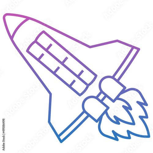 spaceship icon