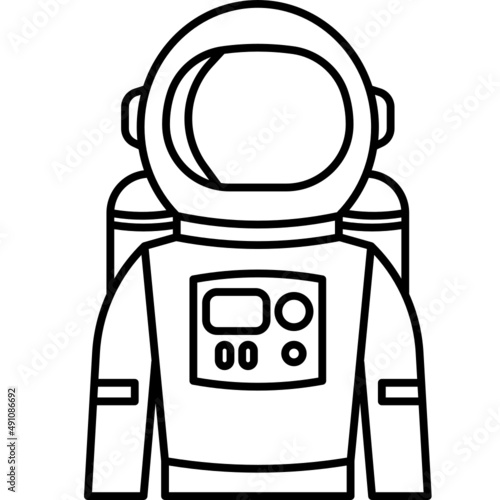 astronaut icon