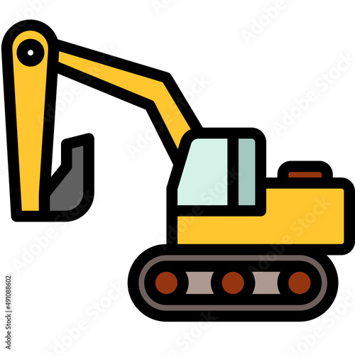 backhoe icon