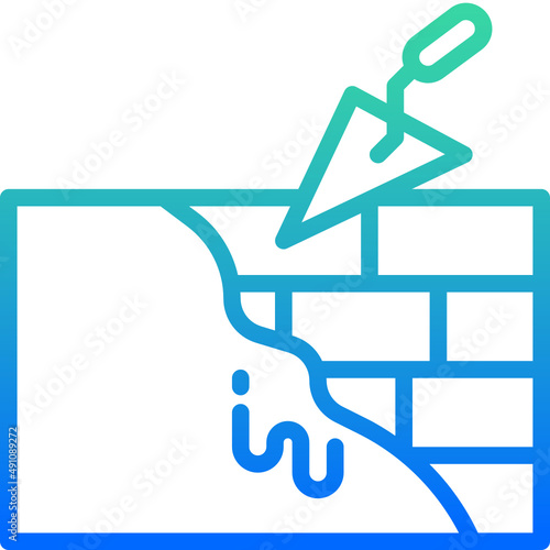 brick wall icon