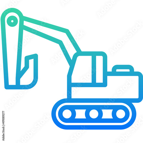 backhoe icon