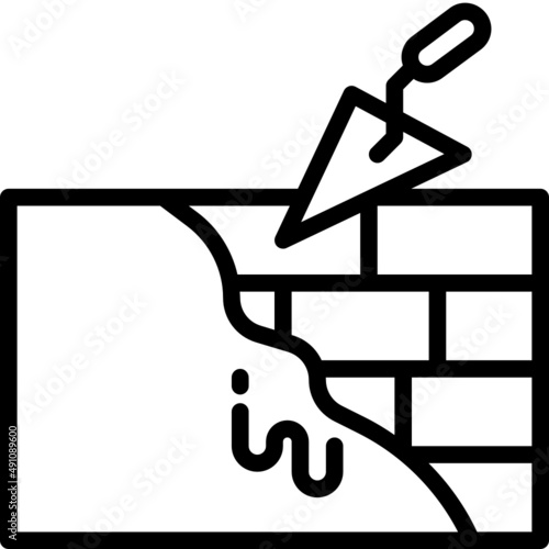 brick wall icon