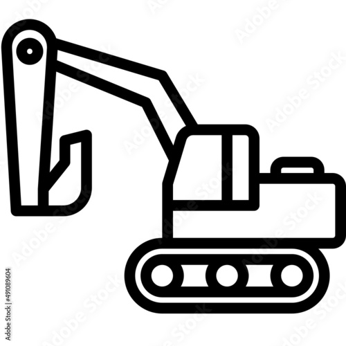 backhoe icon