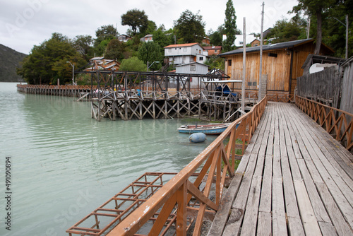 Caleta Tortel - Patagonia - Chile