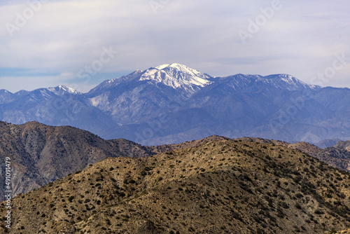 Big Bear from Joshua Tree National Park Keys View