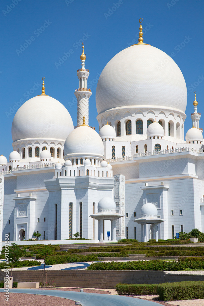 Obraz premium Sheikh Zayed mosque