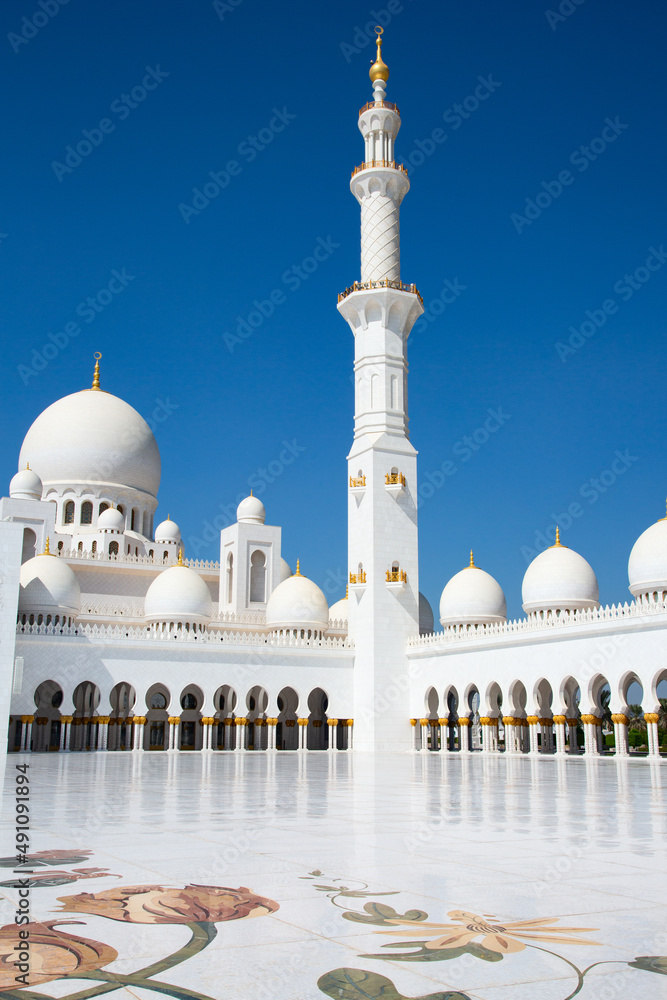 Obraz premium Sheikh Zayed mosque