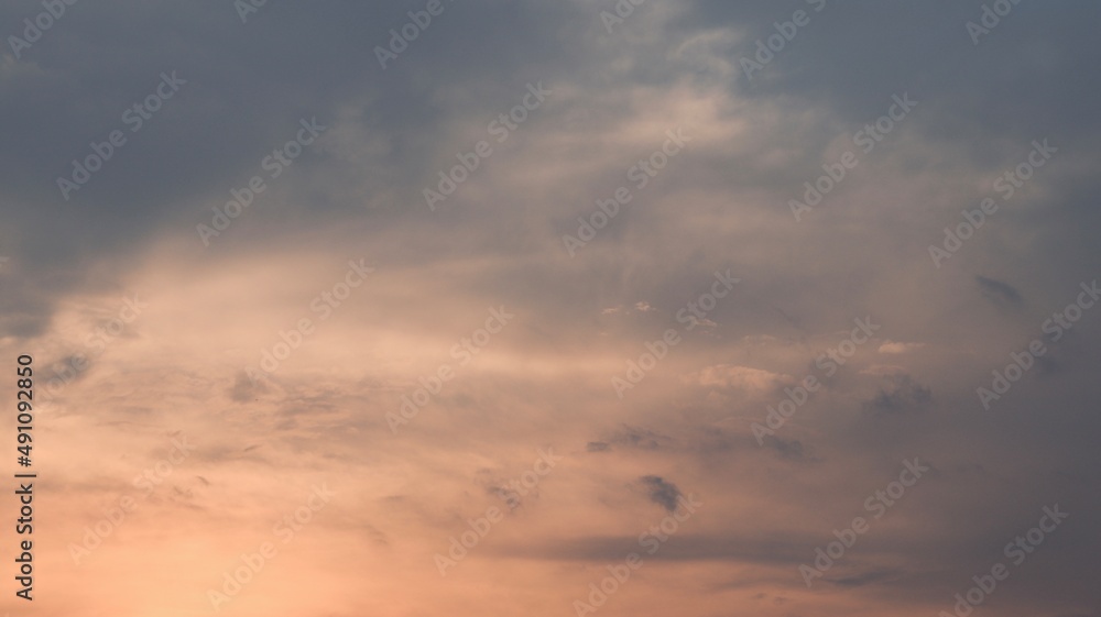 Obraz premium clouds in the sky