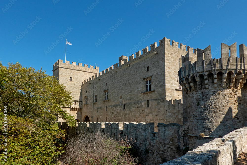 The Old Town of Rhodes,