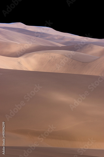 sand dunes in park